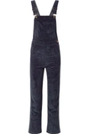 M.I.H. JEANS KORINE COTTON-BLEND CORDUROY OVERALLS