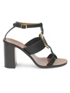 CHLOÉ Rony Leather Sandals