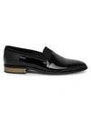 VERSACE Pantofola Leather Loafers