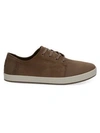TOMS Men's Payton Bark Oiled Suede Low-Top Sneakers