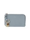 CHLOÉ Alphabet Leather Zip-Around Wallet