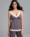 EBERJEY LADY GODIVA CAMI TOP,C1016