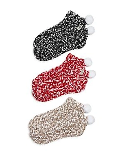 Ugg Pom-pom Sock Gift Set, Set Of 3 In Multi 2