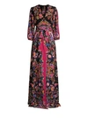 ETRO Silk Paisley Sequined Gown