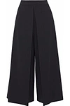 ALEXANDER WANG PLEATED TWILL CULOTTES,3074457345620897166