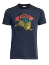 KENZO Jumping Tiger Cotton T-Shirt