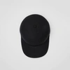 BURBERRY Felted Wool Baseball Cap,80053071