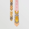 BURBERRY 现代剪裁典藏围巾印花丝质领带
