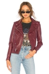 UNDERSTATED LEATHER Lightweight Easy Rider Jacket,UNDR-WO29