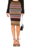 DIANE VON FURSTENBERG Knit Mini Skirt,DVF-WQ38