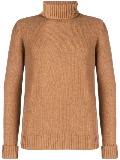 Fortela Knitted Sweater - 棕色 In Brown