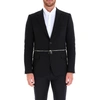 ALEXANDER MCQUEEN ALEXANDER MCQUEEN ZIP DETAILED BLAZER