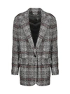 ISABEL MARANT ÉTOILE ISABEL MARANT ÉTOILE ERIX CHECKED COAT