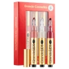 GRANDE COSMETICS LIMITED EDITION GRANDELIPS LIP PLUMPER TRIO SET SPICY MAUVE/ CRANBERRY CRUSH / CLEAR