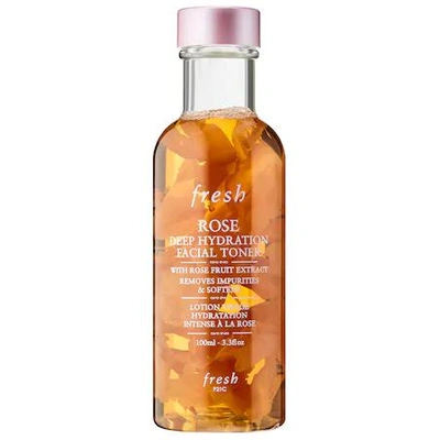 FRESH MINI ROSE & HYALURONIC ACID DEEP HYDRATION TONER 3.3 OZ/ 100 ML,2129856