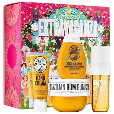 Sol De Janeiro Bum Bum Carnival Extravaganza Gift Set