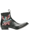 GIVENCHY SAVE OUR SOULS COWBOY BOOTS