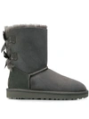 Ugg Bailey Bow Ii Ankle Boots In Grey