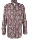 ETRO PAISLEY PRINT SHIRT