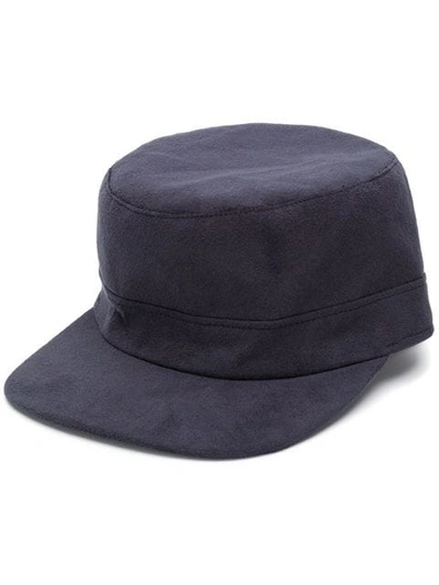 A_plan_application Cuban Cap - 蓝色 In Blue