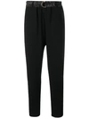 MARCHA DEVA BELTED TROUSERS