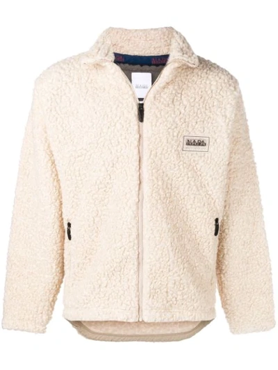 Napa By Martine Rose Loose Fitted Jacket  In Neutrals