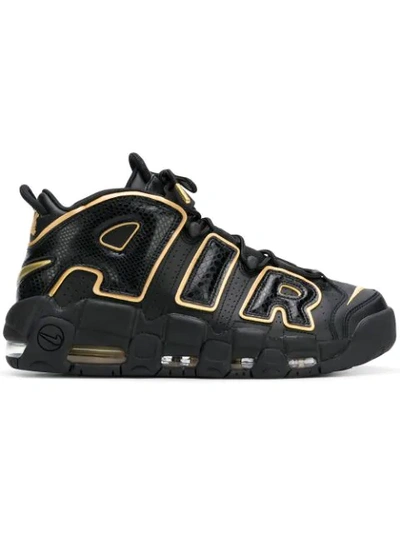 Nike ' Air More Uptempo 96 France' Sneakers - Schwarz In White