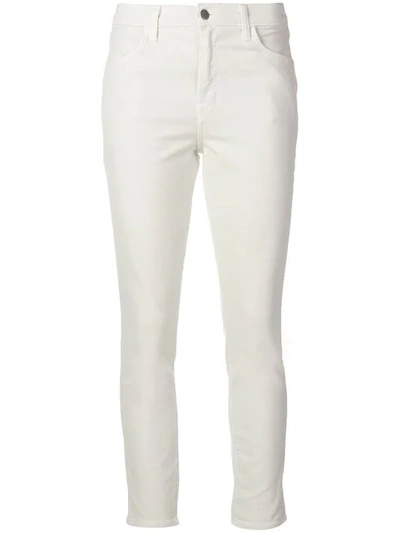 J Brand Skinny Trousers - 白色 In White