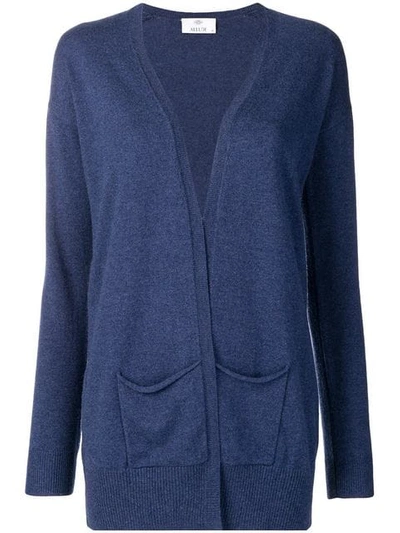 Allude Cashmere Cardigan In Blue