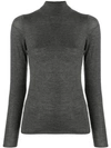 ALLUDE KNITTED TOP