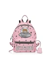 MOSCHINO PINK SPACE TEDDY BEAR BACKPACK,10715186