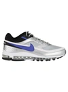 Nike Air Max 97/bw Sneakers In Metallic Silver