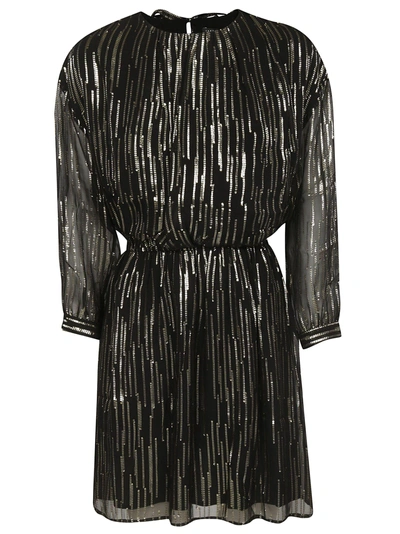 Tara Jarmon Embellished Dress In Noir