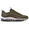 Nike Air Max 97 Sneakers In Medium Olive/ Olive/ Sequoia