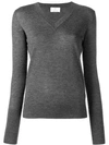 ALLUDE KNITTED TOP