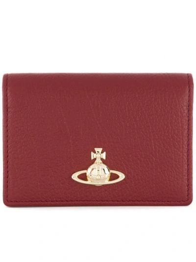 Vivienne Westwood Small Card Holder - 红色 In Red
