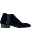 LEQARANT SUEDE ANKLE BOOTIES
