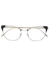 PRADA CAT-EYED FRAME GLASSES