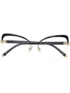 DOLCE & GABBANA CAT EYE SHAPED GLASSES