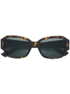 DIOR LADY DIOR STUD SUNGLASSES