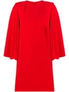 ALEXANDER MCQUEEN ALEXANDER MCQUEEN FLARED MINI DRESS