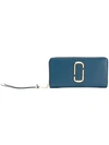 MARC JACOBS THE SNAPSHOT CONTINENTAL WALLET