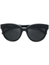 SAINT LAURENT OVERSIZED TINTED SUNGLASSES