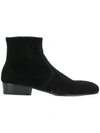 LEQARANT LEQARANT SUEDE ANKLE BOOTS - BLACK