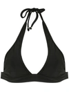 AMIR SLAMA PLAIN BIKINI TOP