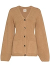 KHAITE LUCY CASHMERE CARDIGAN