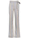 OLYMPIAH PIAGGIA WIDE TROUSERS