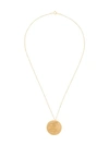 Alighieri Il Leone Necklace In Metallic