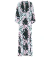 MELISSA ODABASH ERIN BELTED KIMONO MAXI DRESS,P00357989