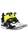Nike Air Presto Mid Acronym Sneakers In Multicoloured